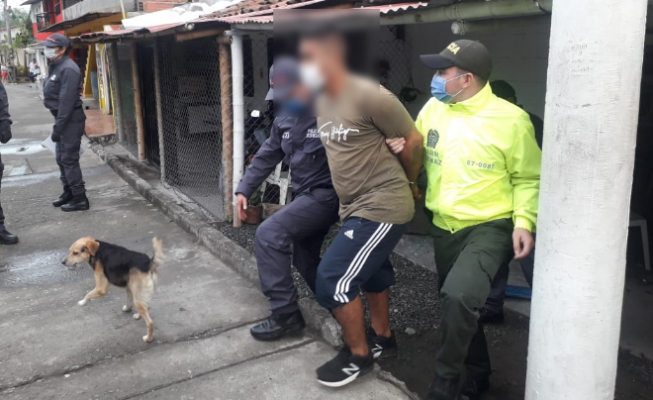 “ronni”, “luigui” y “lagrimas” presentados ante las autoridades por hechos violentos Seguimos trabajando para garantizar la seguridad, tranquilidad y vida de los ciudadanos.