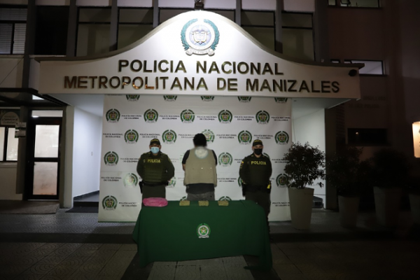 Tres libras de marihuana fuera de circulación Tres libras de marihuana fuera de circulación
