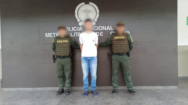 Capturado por hurto
