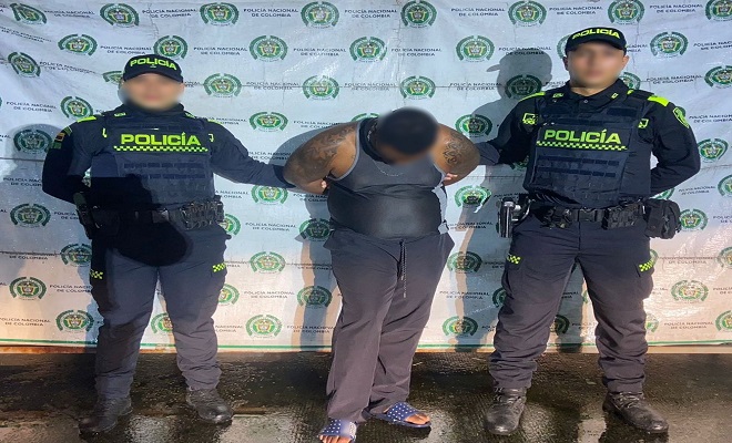 Capturado alias ‘Dilo’ por concierto para delinquir y tráfico de estupefacientes