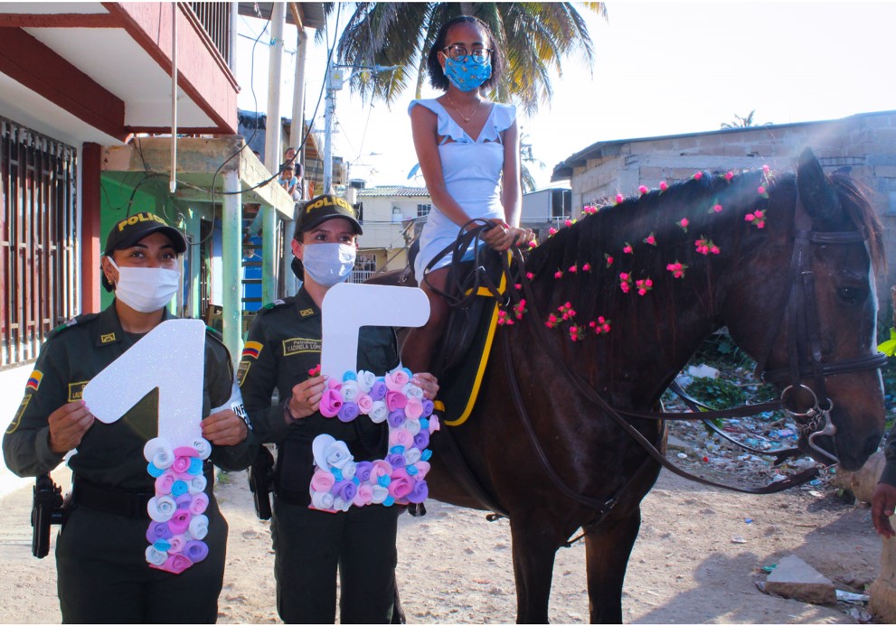 Somos Uno, Somos Todos por los jóvenes de las islas  