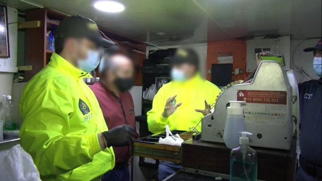 Alrededor de 20 millones de pesos semanales eran las ganancias del ilícito.  Desplegamos acciones contundentes contra la venta de chance ilegal