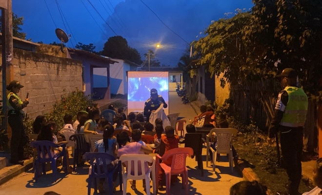 Cine en San Carlos