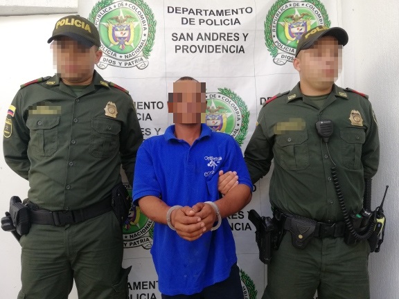 Ciudadano capturado y menor de edad aprehendidos por el delito de lesiones personales