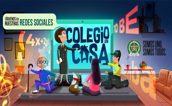 Colegio en casa