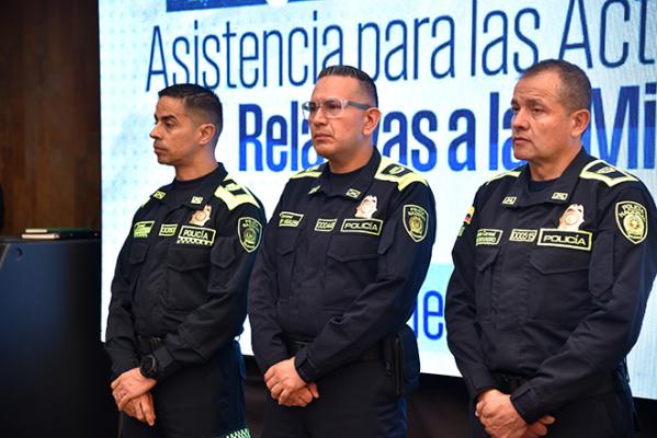 Ceremonia en conmemoraci&oacute;n de D&iacute;a Internacional de Informaci&oacute;n sobre el Peligro de las Minas y de Asistencia para las Actividades Relativas a las Minas 