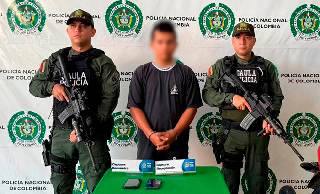 Alias “Mandril”, señalado autor intelectual del crimen, coordinaba la operación desde la cárcel de La Dorada. Cuatro personas fueron capturadas y una más imputada.