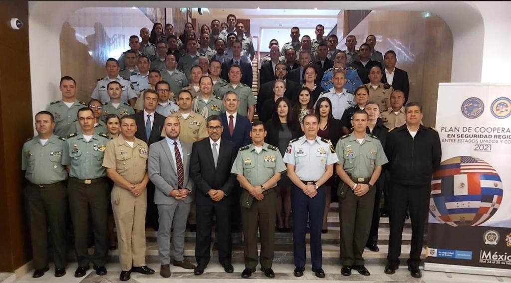 Conferencia del Plan de Acción Conjunta de Seguridad Regional Suscrito Entre Estados Unidos y Colombia 2021