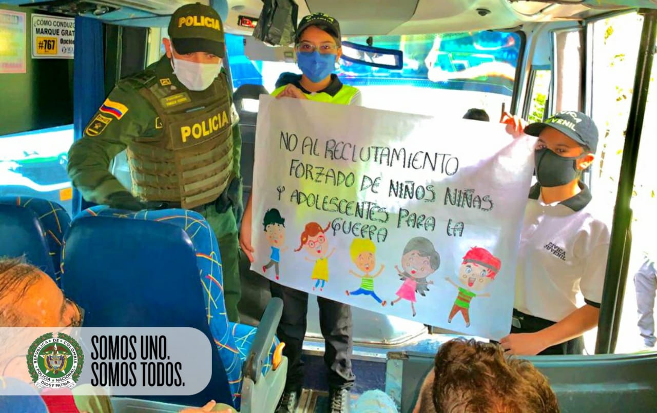 Trabajamos para hacer respetar los derechos de nuestros niños. 
