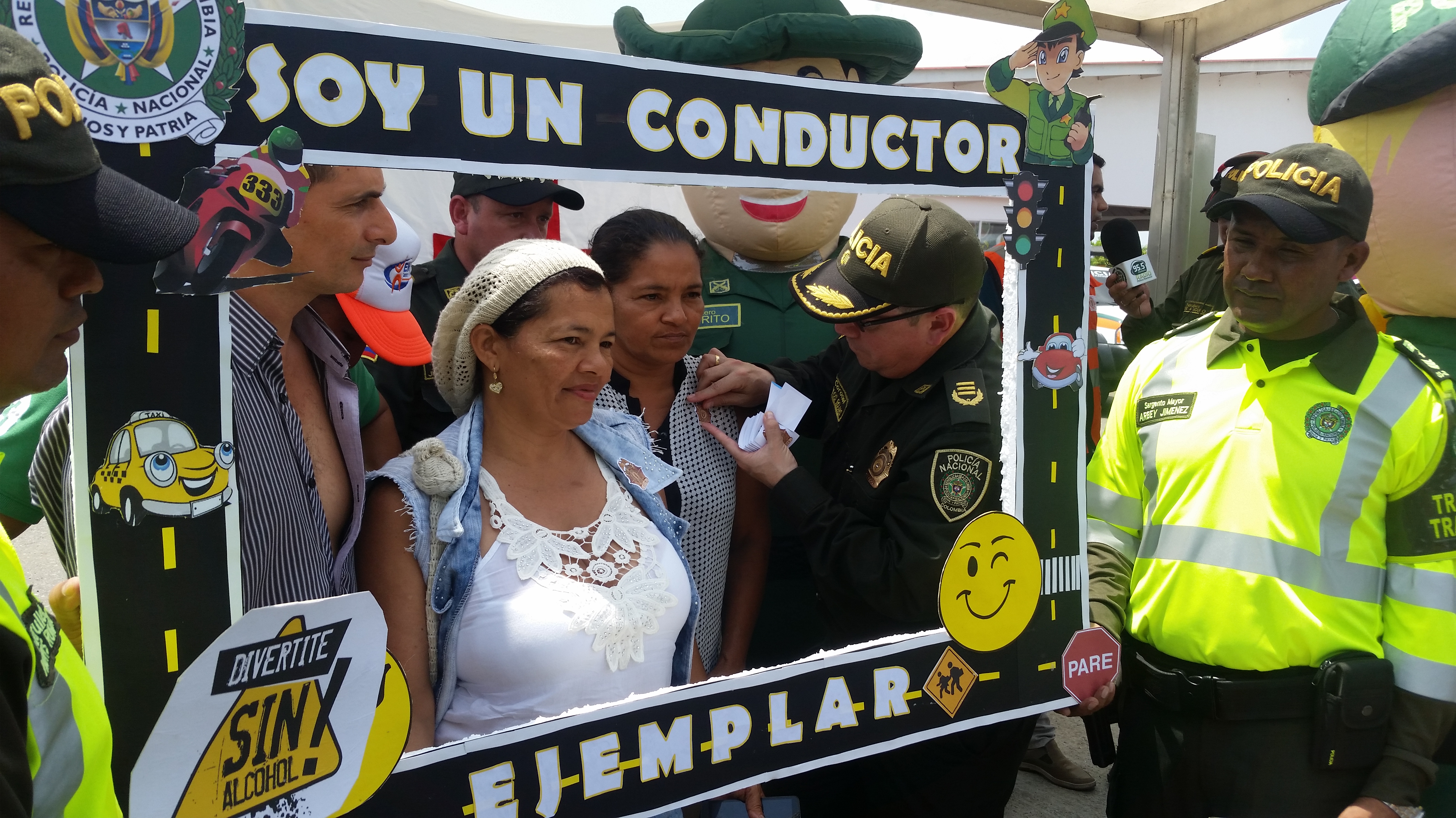 La Policía Metropolitana de Montería Previene Accidentes de Tránsito