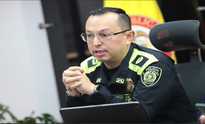 comandante departamento de policía boyacá