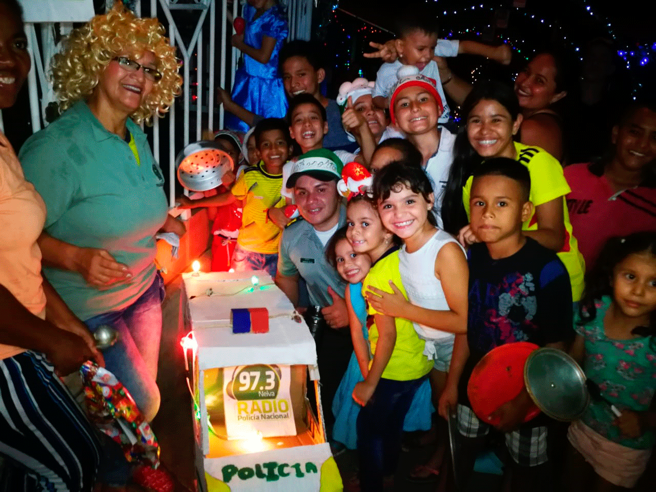 Cuadras navideñas en Neiva