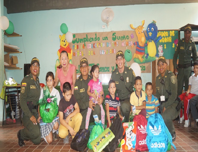 Cumplimos el sueño de los hermanos Novoa Trabajamos por la educación de nuestros niños
