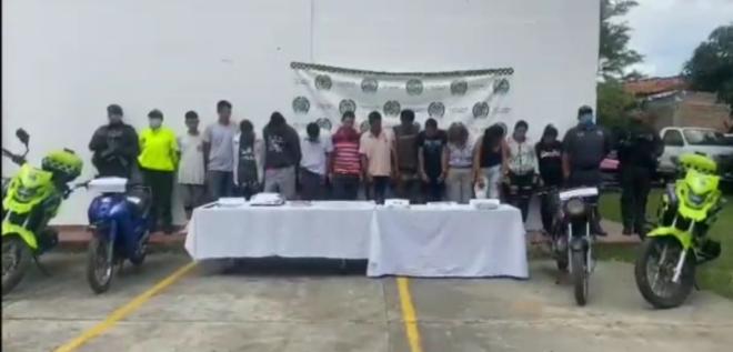 organización delincuencial ‘Los Administradores’