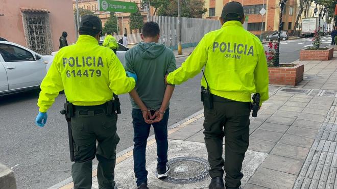 La Policía Nacional desarticula el GDCO “Los de la U” en Bucaramanga