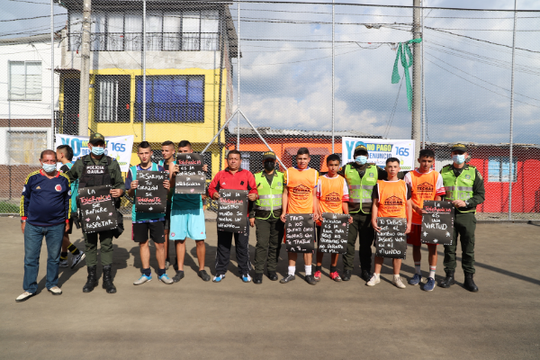Realizamos primer torneo por la reconciliación en Manizales Realizamos primer torneo por la reconciliación en Manizales