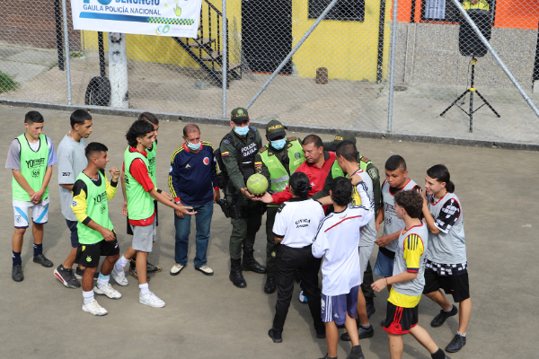 Realizamos primer torneo por la reconciliación en Manizales Realizamos primer torneo por la reconciliación en Manizales