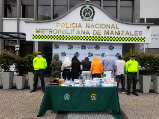 Capturados 'Los Proveedores' Capturados 'Los Proveedores'