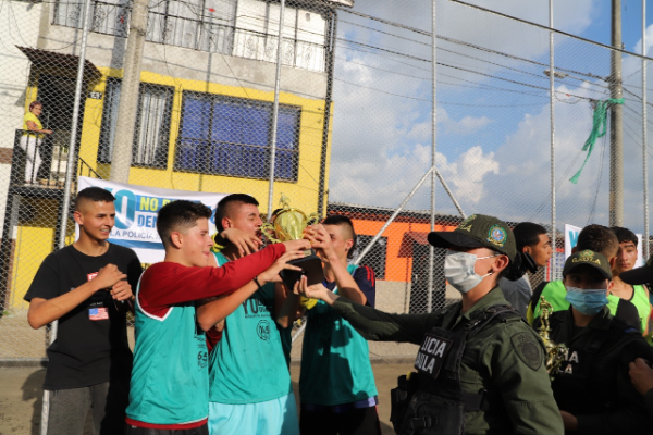 Realizamos primer torneo por la reconciliación en Manizales Realizamos primer torneo por la reconciliación en Manizales