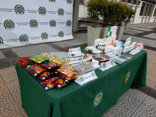 723 gramos de marihuana incautada  723 gramos de marihuana incautada