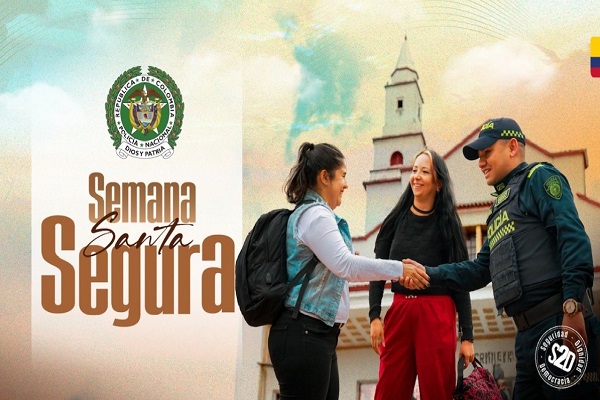 Pieza grafica de la estrategia Semana Santa Segura