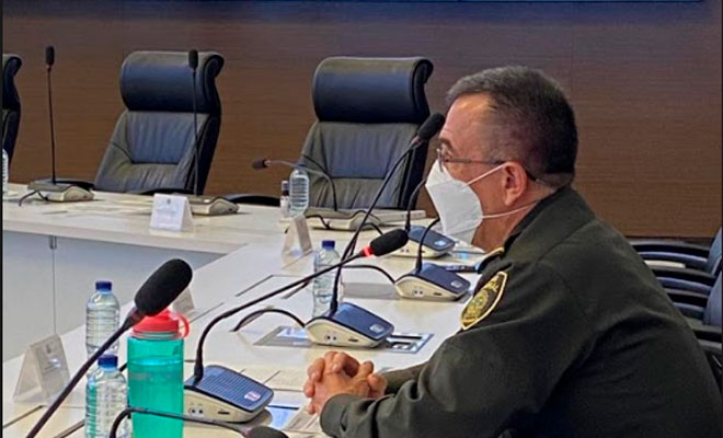 Declaraciones del Director General de la Policía Naciona