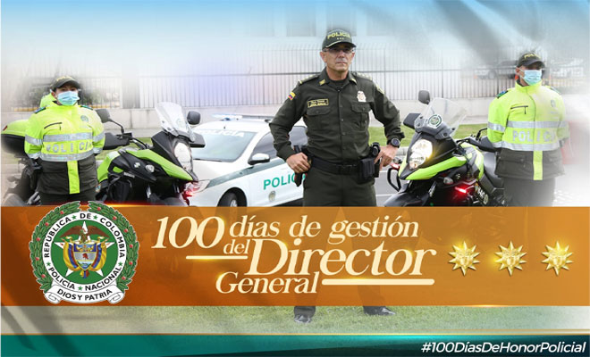 100 dias de gestión del director de la Policía Nacional