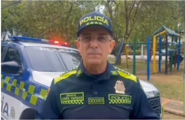 Director General Policía Nacional