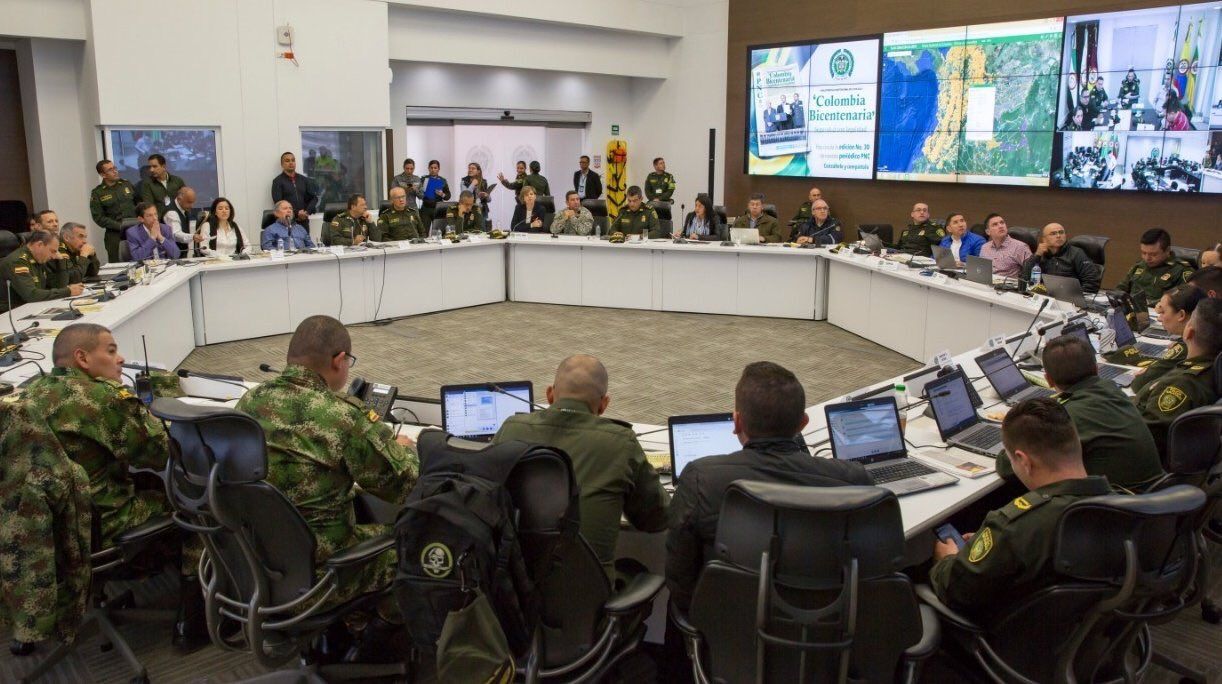 Fuerza pública está dispuesta en zonas rurales y urbanas