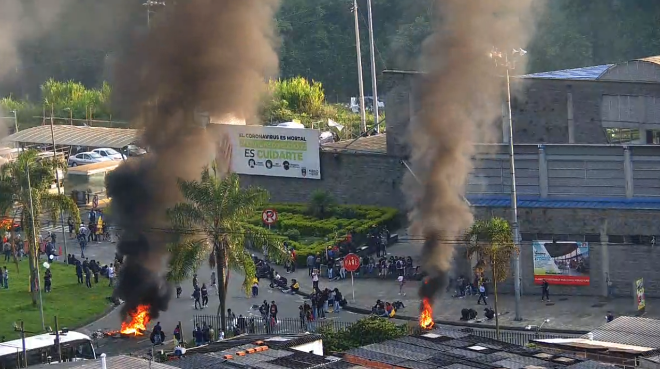 26 personas trasladadas al Centro Transitorio Por Protección y tres policías heridos Balance de la manifestación pública en Manizales