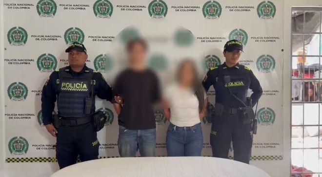 Capturadas dos personas con más de 11 kilos de marihuana en Palmira