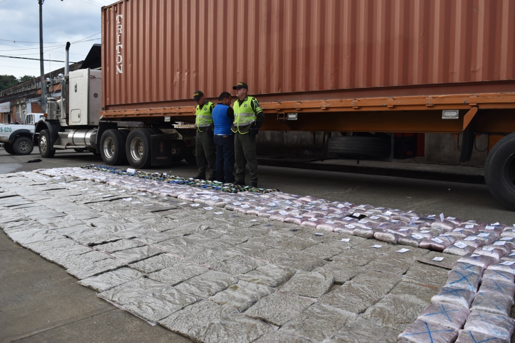 Más de 300 millones de pesos en estupefacientes fueron incautados en vías de Risaralda la marihuana iba con destino a Cartagena desde la ciudad de Cali