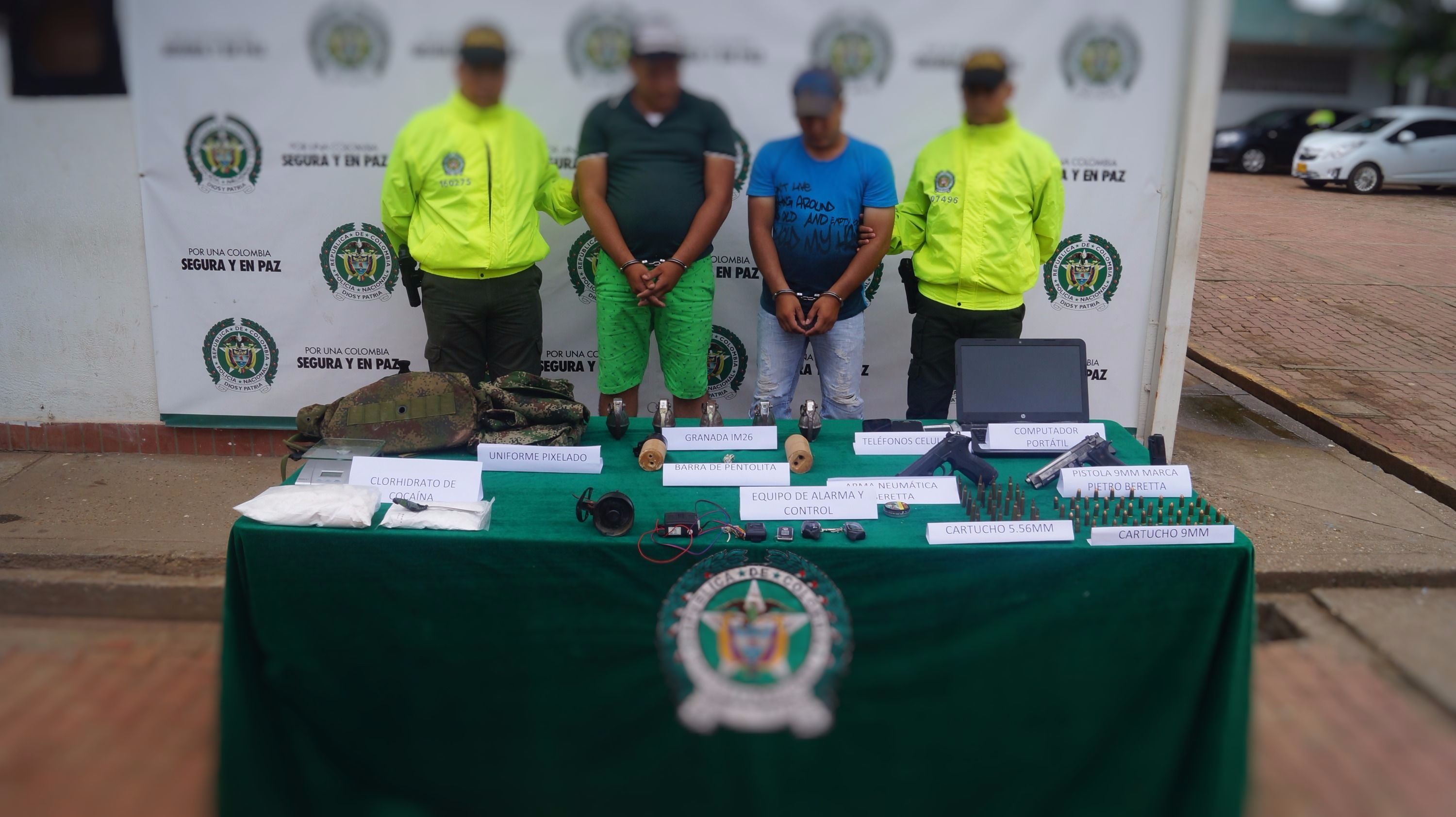 Policía Guaviare contundente contra el crimen organizado  Capturados en Guaviare