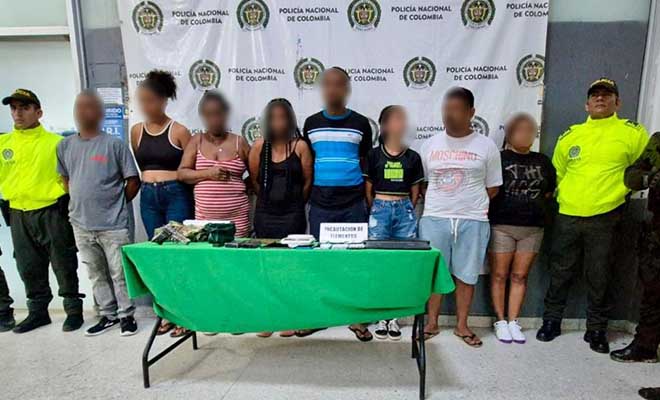 En la fase II de la Operación Odiseo, fueron capturados este presunto cabecilla delincuencial.