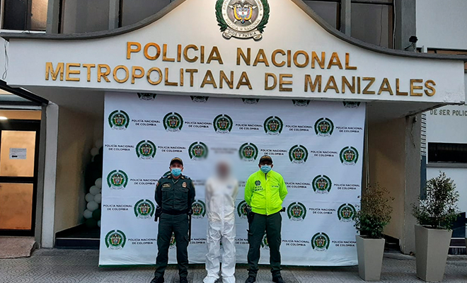Gozaba del beneficio de detención domiciliaria Mediante orden judicial es capturado el terror del barrio 20 de julio