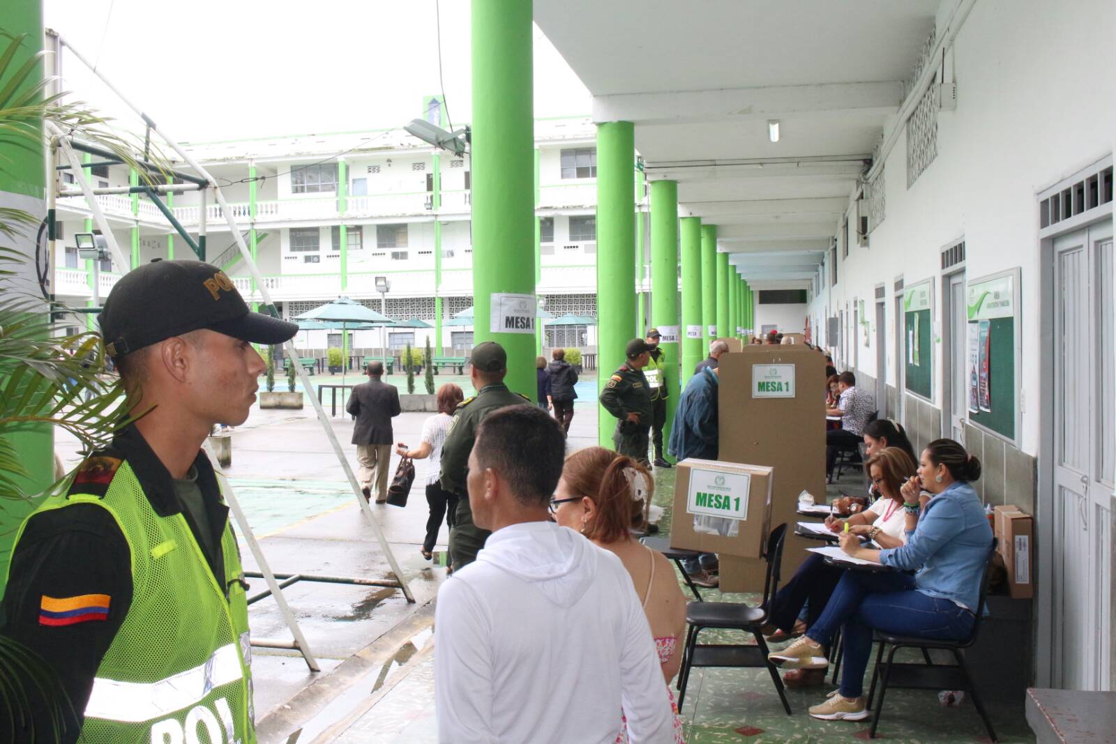 Elecciones presidenciales en segunda vuelta.