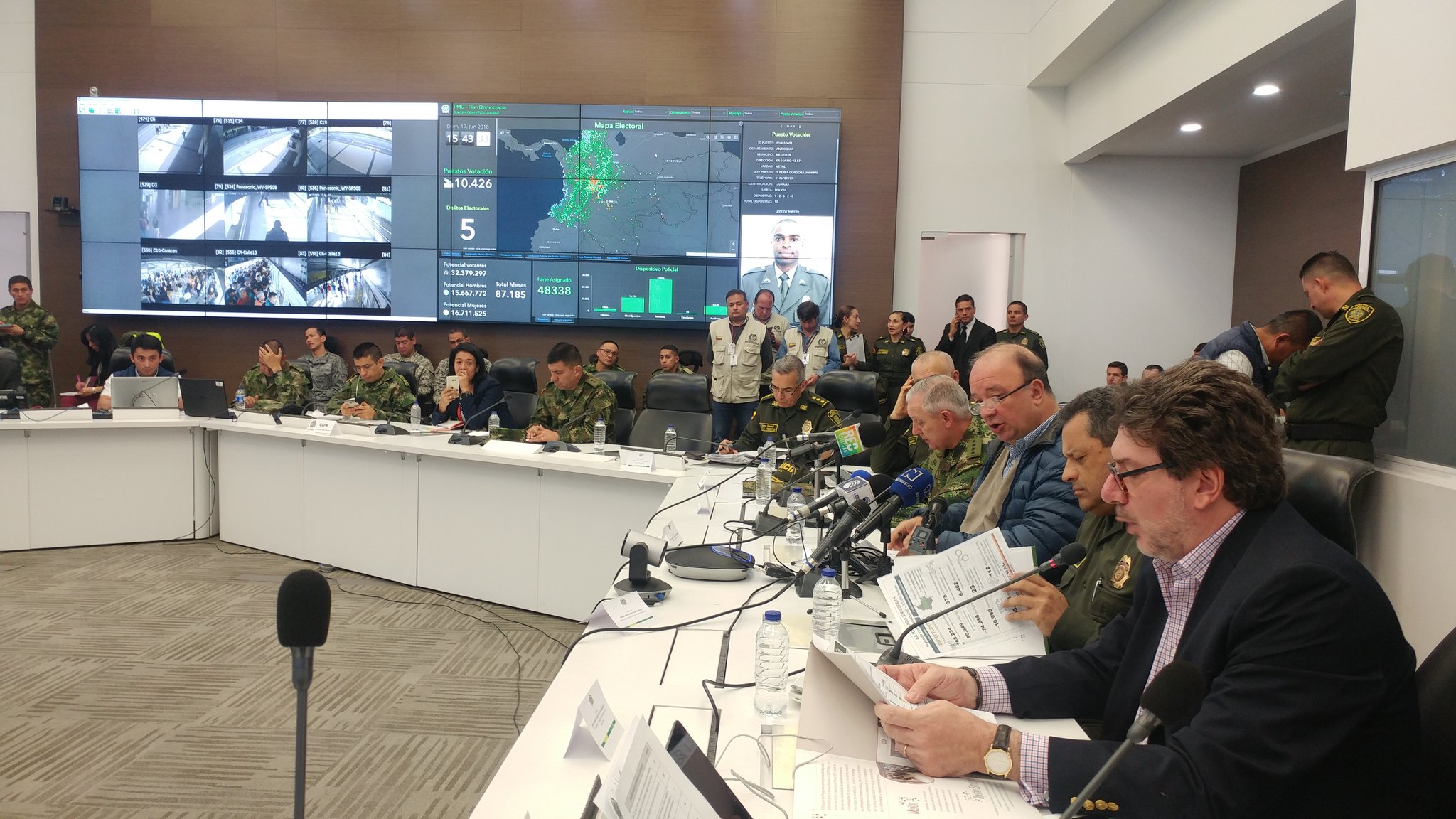 Colombia vivió las elecciones más tranquilas y seguras de la historia.