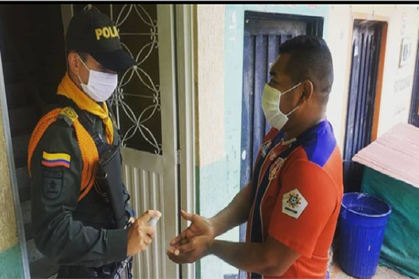 Empieza por tus manos..