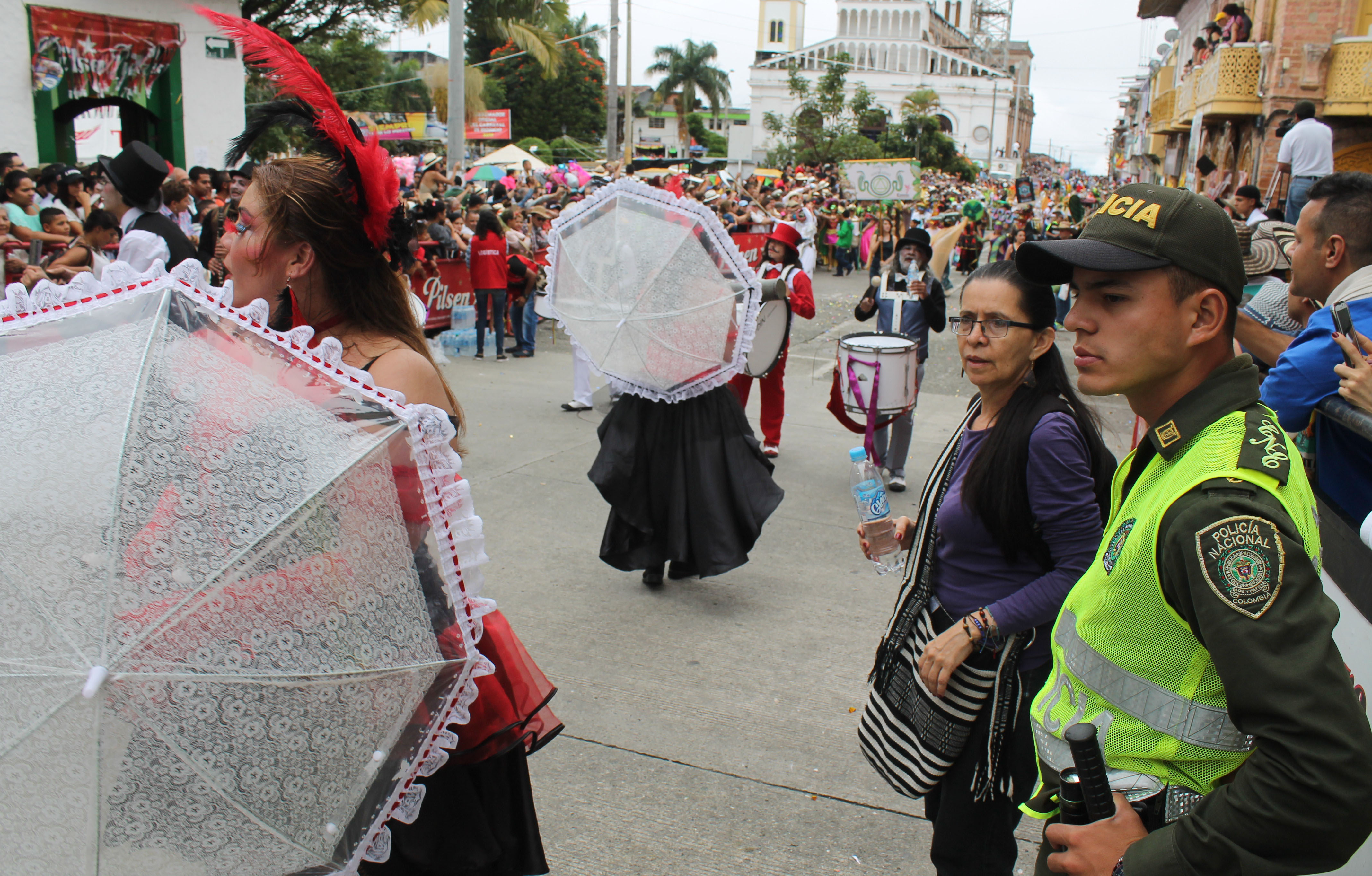 En 342 municipios la Policía Nacional acompañó las ferias y fiestas tradicionales de los colombianos