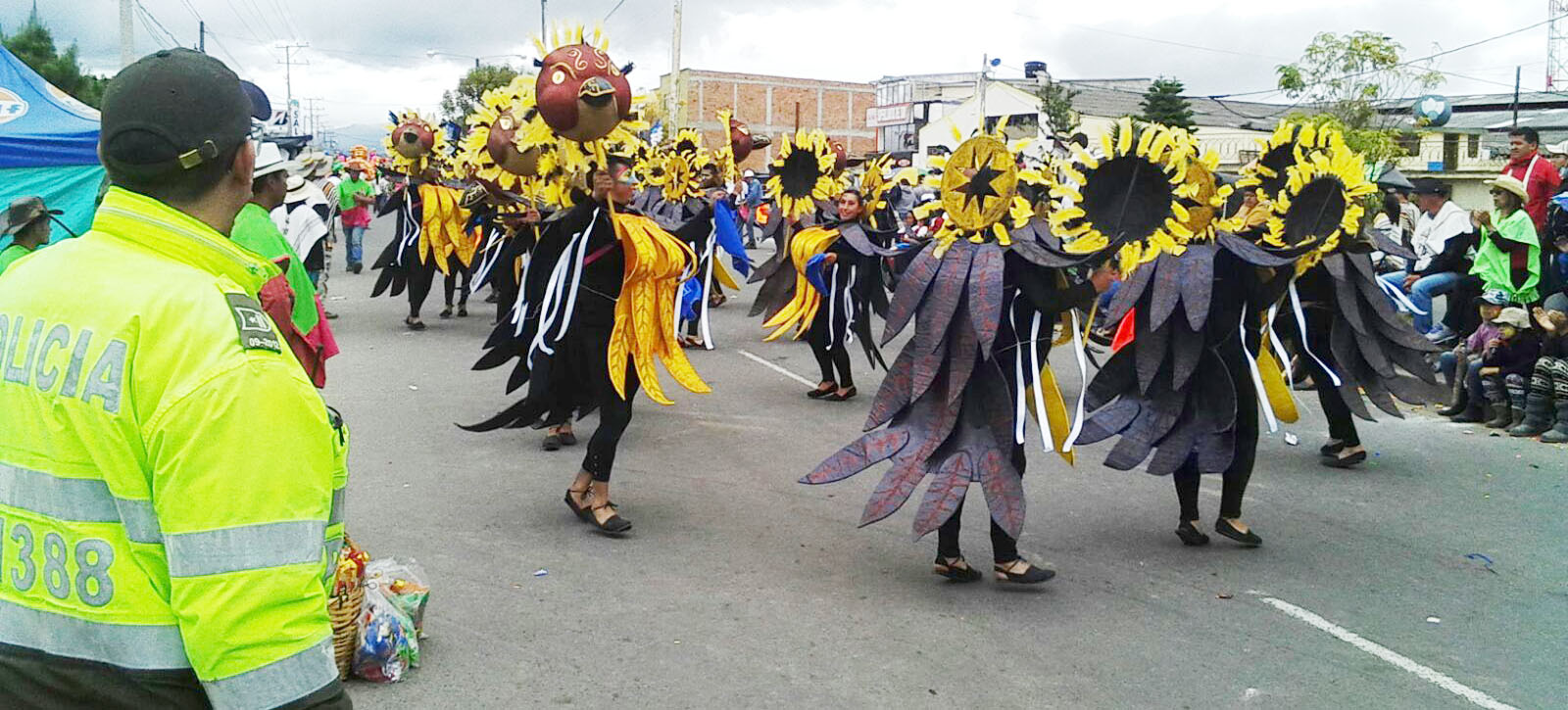 En 342 municipios la Policía Nacional acompañó las ferias y fiestas tradicionales de los colombianos