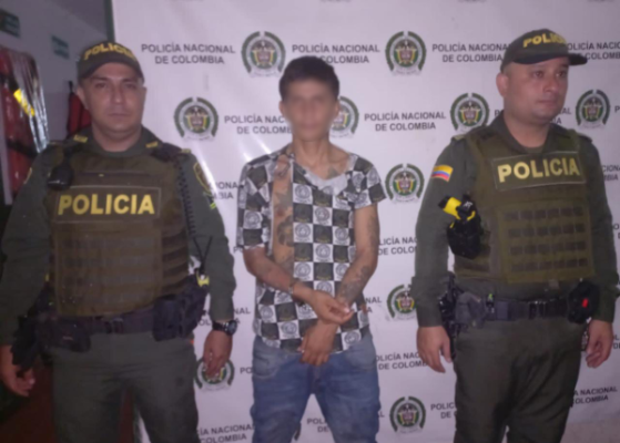 En una rápida acción de la ciudadanía, policía logra la captura de una persona por el delito de hurto