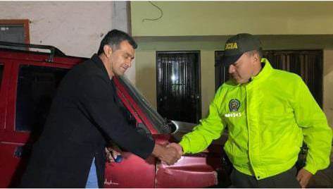 En menos de 24 horas se logra la recuperación de un vehículo en Pasto  