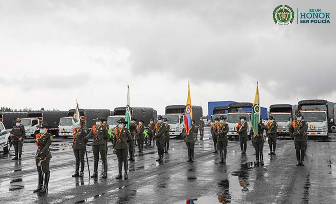 Con la compra de 91 vehículos por valor de 7.700 millones, se reforzará el servicio de policía en las zonas rurales