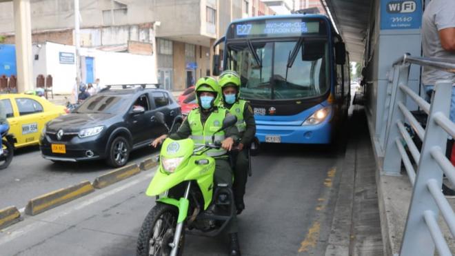 Policía-Cali