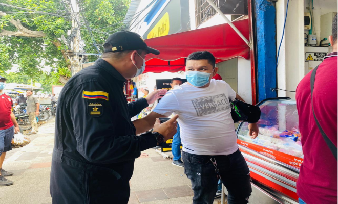 El ESMAD lleva a Valledupar un mensaje de esperanza en medio de este panorama social