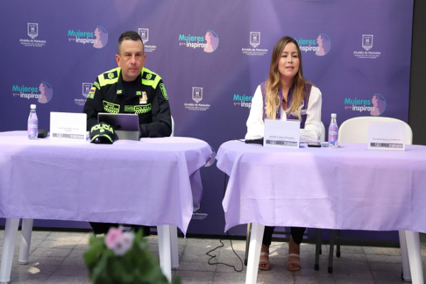 Estrategia integral de protección a mujer, familia y género (EMFAG) en Manizales Evento mujeres que inspiran