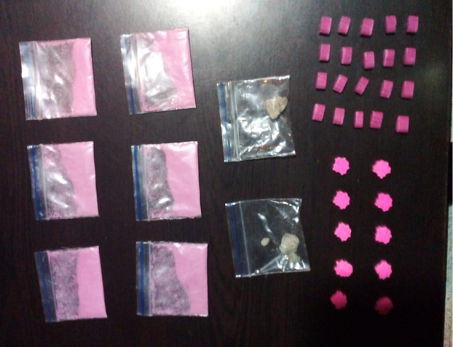 797 personas han sido capturados por el delito de tráfico, fabricación y porte de estupefacientes