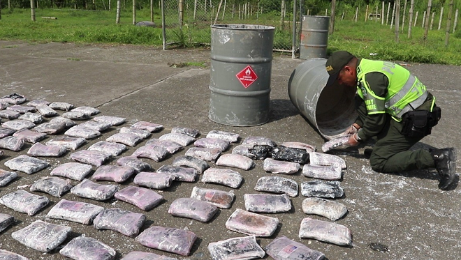 Incautación de marihuana  Incautación de marihuana