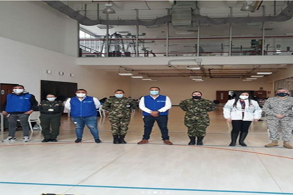 Evento de Dignificación Bogotá.