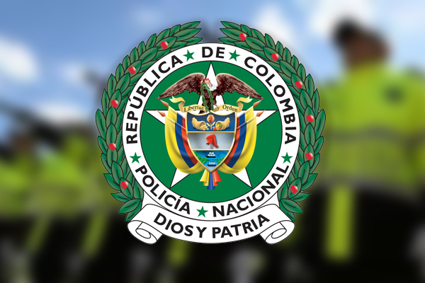 Comunicado Policía Colombia